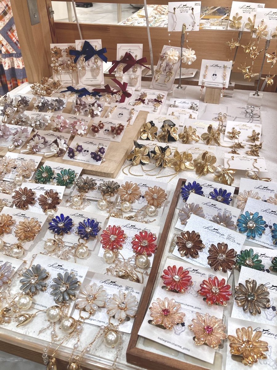 11/16(日)~12/31(水) 延長✨
『手作市場 LUCUA1100店』
📍LUCUA1100 1F
<a href="/TezukuriIchiba/">手作市場</a>