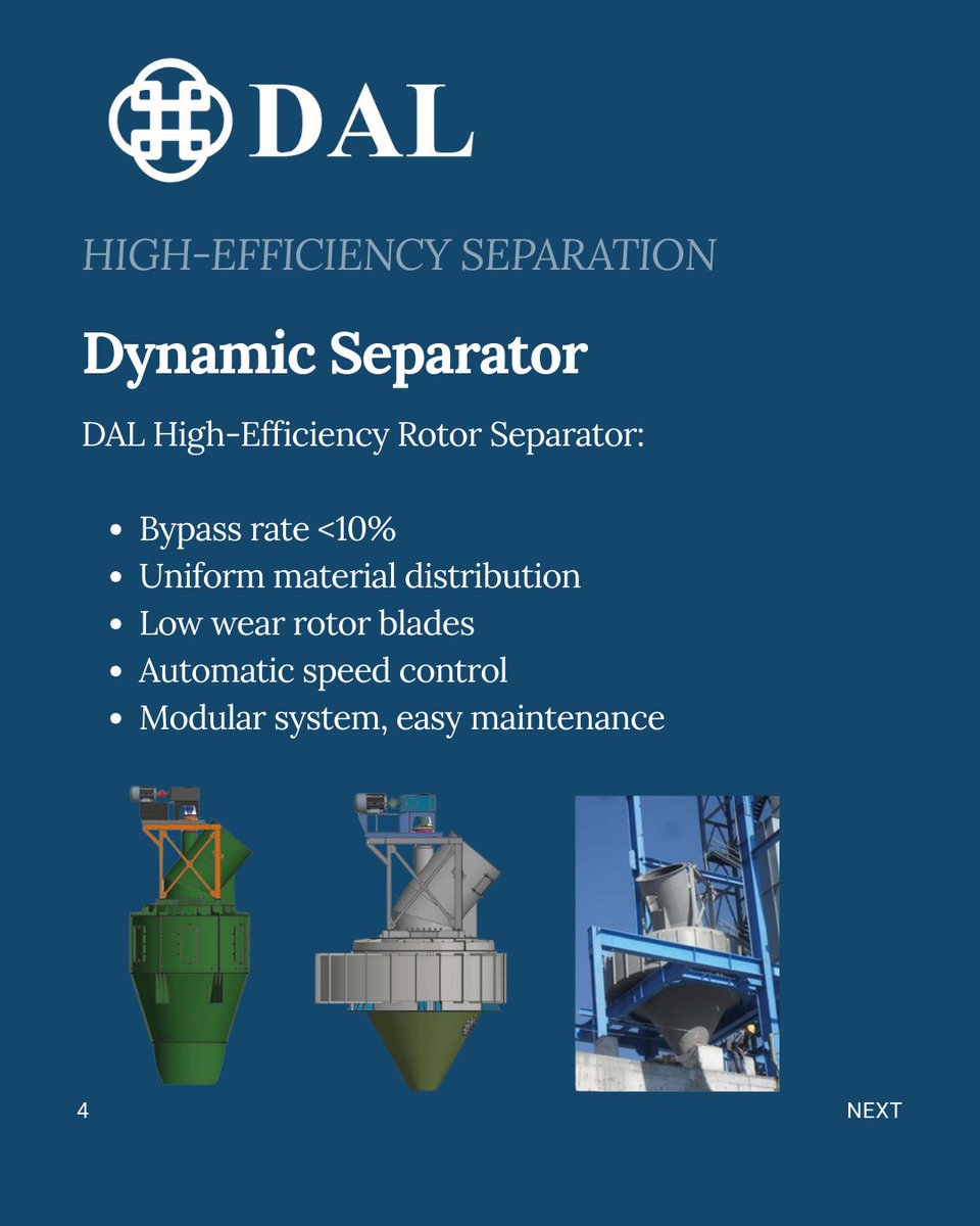 GroupDal's tweet image. Advancing Grinding Performance Since 1985

Contact us to explore tailored solutions:

📩 sales@dal-group.com

Visit: 🌐 dalteknik.com

#GrindingSolutions #TechnicalExcellence #PlantOptimization #ModularGrinding #EngineeringInnovation