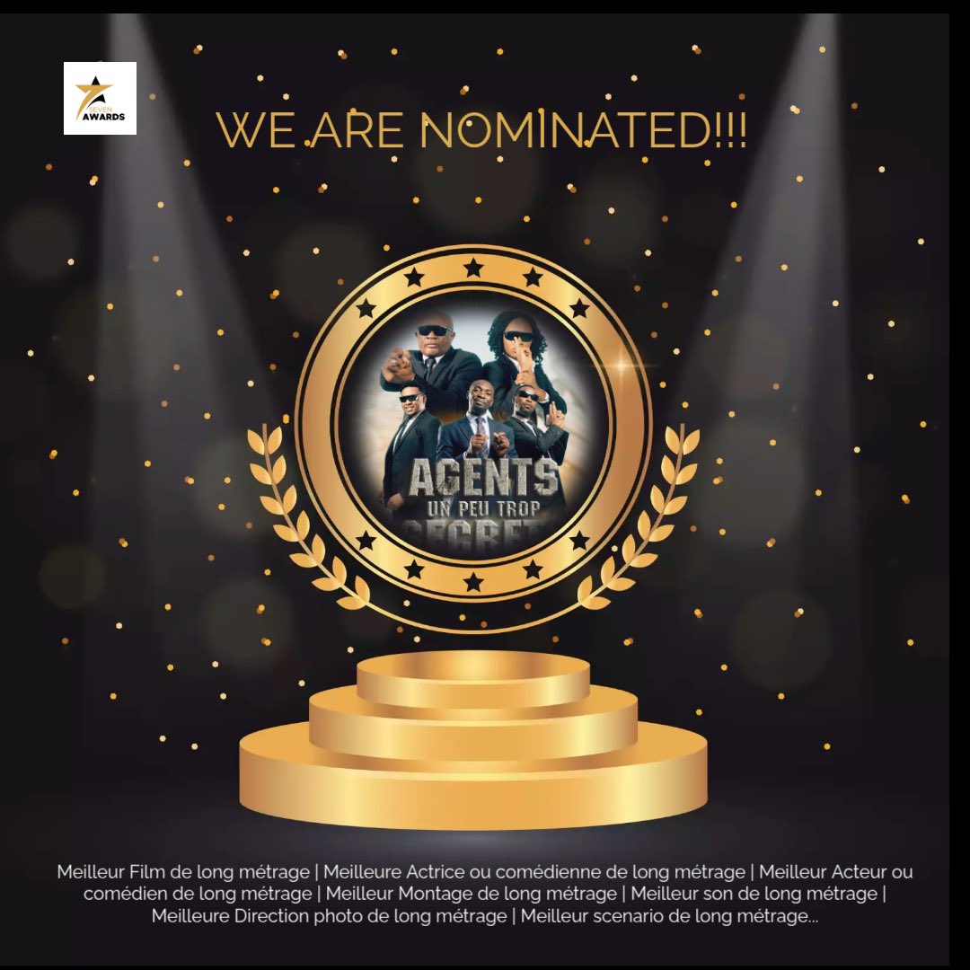 Votons  pour #AUPTS

7even.balafon.media/nominees/agent…

7even.balafon.media/nominees/agent…

7even.balafon.media/nominees/agent…