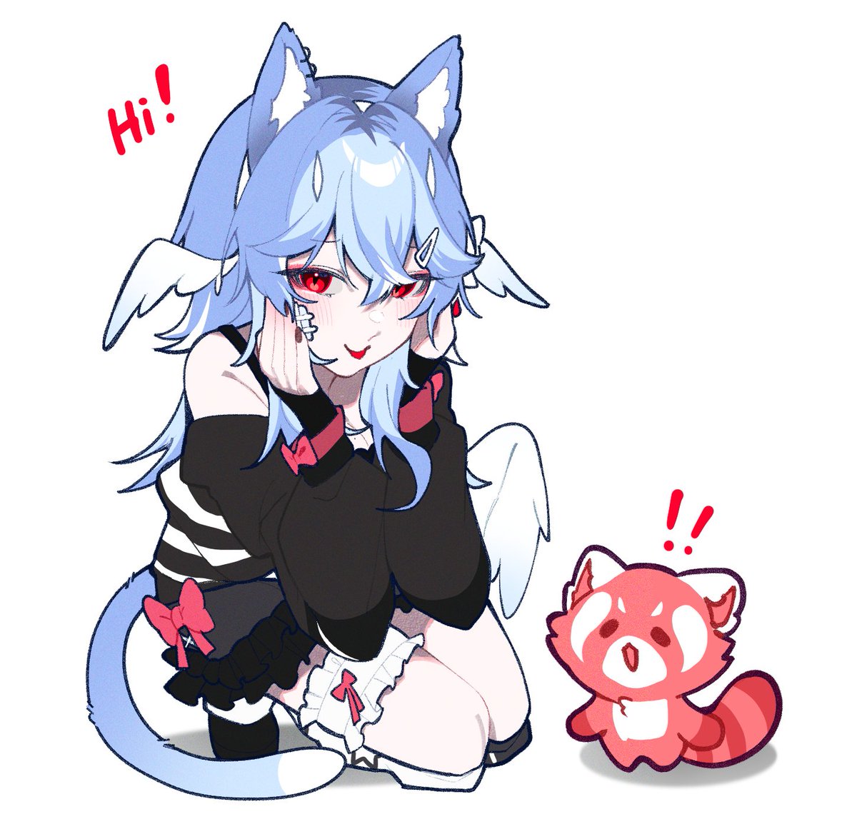 ตอนนี้เรามีGankแล้วนะคะ! เร็วๆนี้จะมีNSFWลงแล้วล่ะ อิอิ
แต่ถ้าอยากดู ก็มาสนับสนุนได้น้าา หรือจะสนับสนุนงานอื่นได้นะ!
ganknow.com/kyabe54

#GankNowTH #ganknow #iamonGank