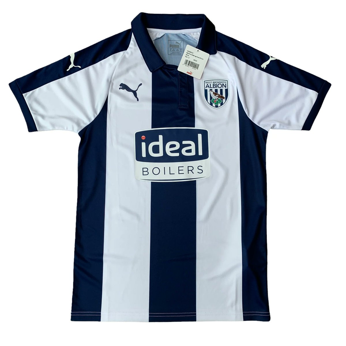 £19.99 2018 19 West Bromwich Albion Brom home football shirt Puma *BNWT* - S

Use TWITTER10 for 10% off at checkout!

buysellfootballshirts.co.uk/collections/cl…