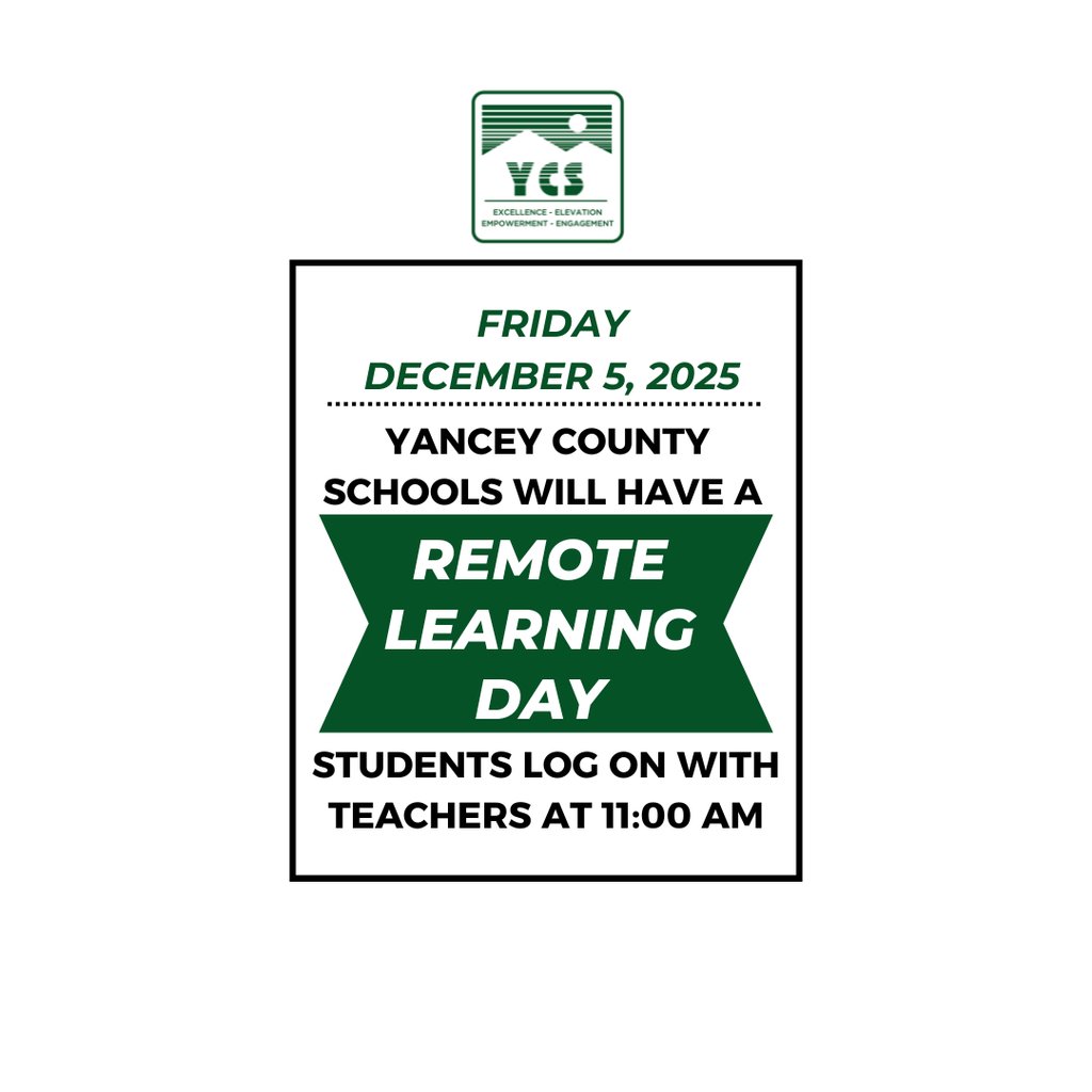 12/5/25 Remote Learning Day