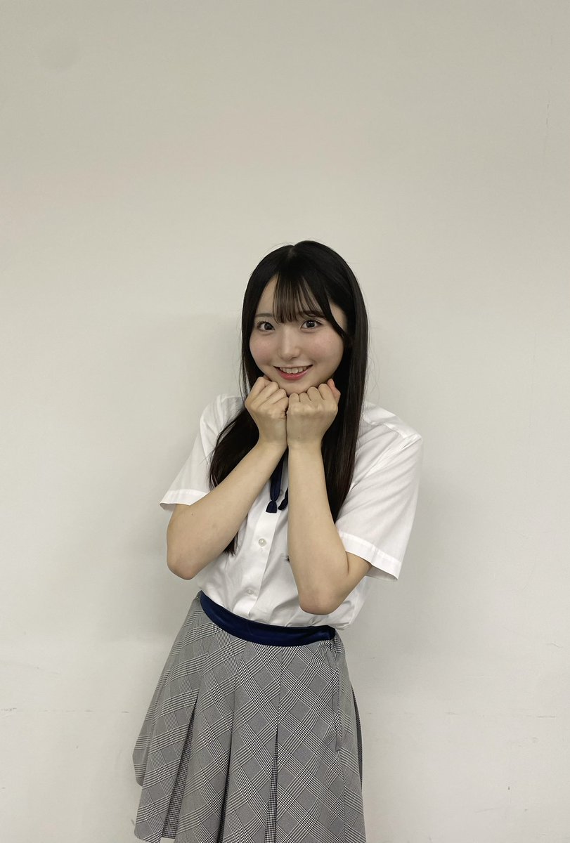 RT @Sayuri_Tanaka09: こんばんは💚 🩵 21期研究生の田中沙友利です