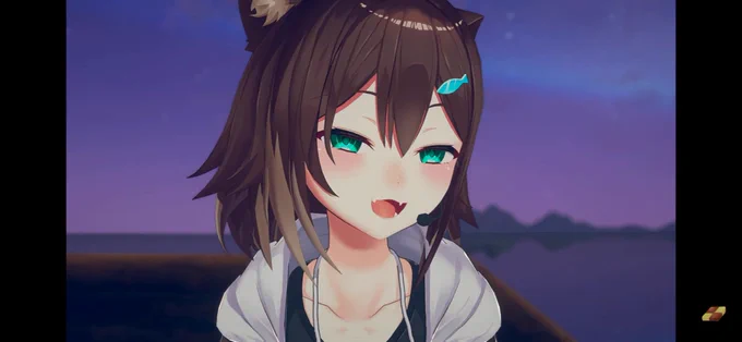 たまちゃんのお口のかたちと牙、まじで好き