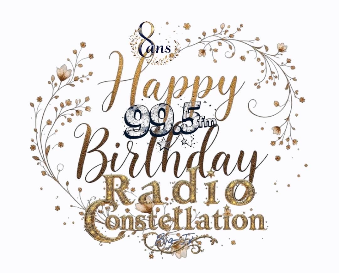 HatiPost1's tweet photo. La Direction Générale de Haïti Post souhaite un joyeux 8e anniversaire à Radio Constellation FM 99.5, pilier de l’information à Belladère. Mention spéciale à son Directeur Général Maxiu Denaud pour son engagement remarquable dans le paysage médiatique local. https://t.co/cEooee4Wlc