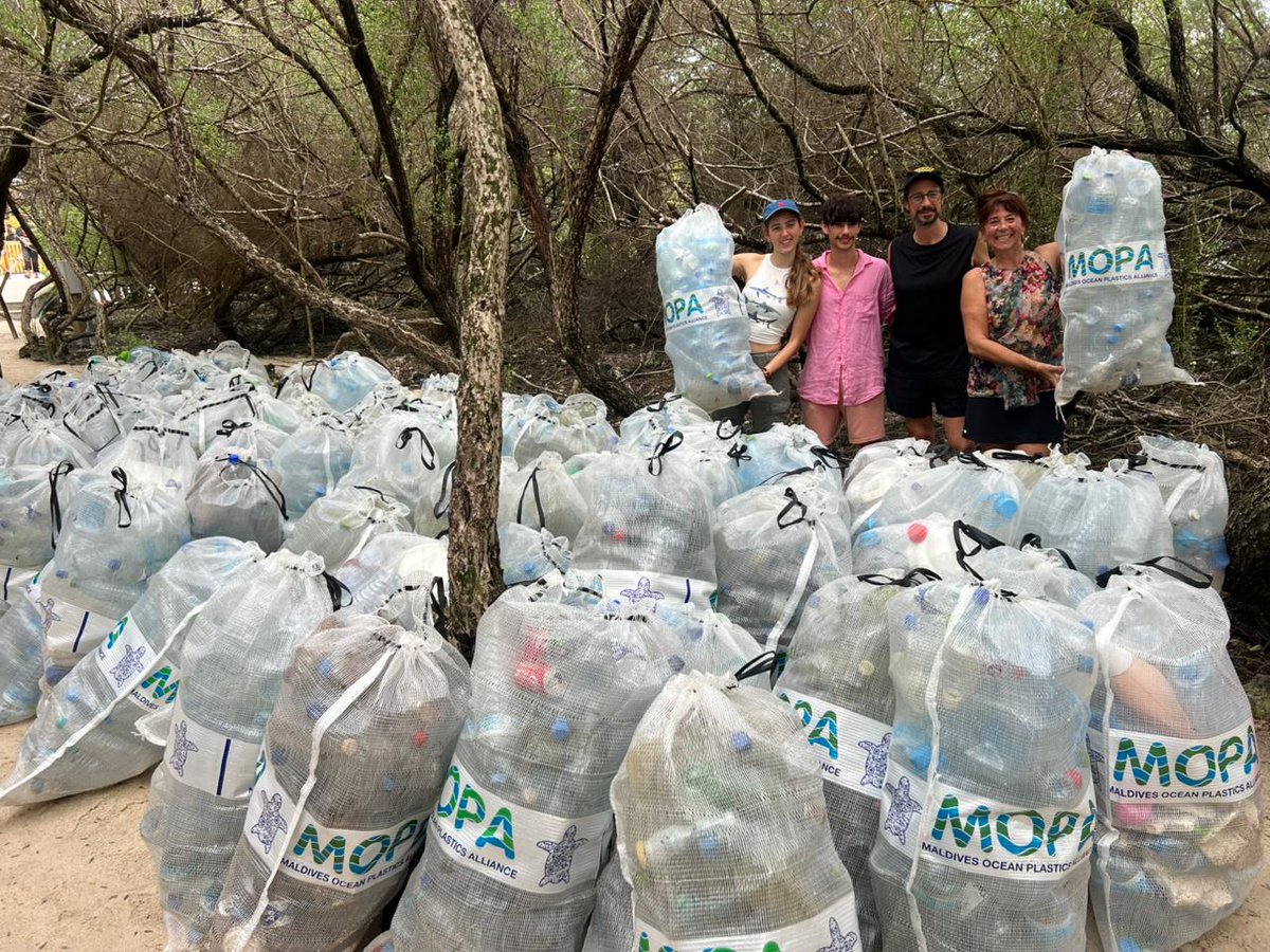 Maldives Ocean Plastics Alliance tweet media