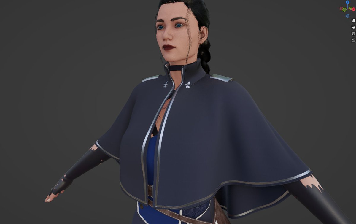 RealiumGames's tweet photo. OC commission clothing WIPs. https://t.co/cinTqNZmqW