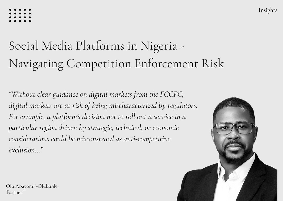 Nigeria’s digital economy is growing at an unprecedented pace. Social media platforms and other technology platforms like TikTok, YouTube, Instagram, and fintech apps now reach millions of users, creators, and advertisers across the country. As these markets evolve, there is a