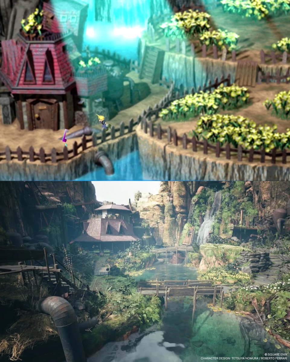 ここは、帰りたくなる場所🌼

2026年1月22日『ファイナルファンタジーVII リメイク インターグレード』がNintendo Switch 2、Xbox Series X|S、Windowsに登場！
🎮無料体験版配信中⚡

今ならDL版【早期購入限定版】で本作+原作FF7がセットの5,478円(税込)とお得に予約できます #FF7リメイク