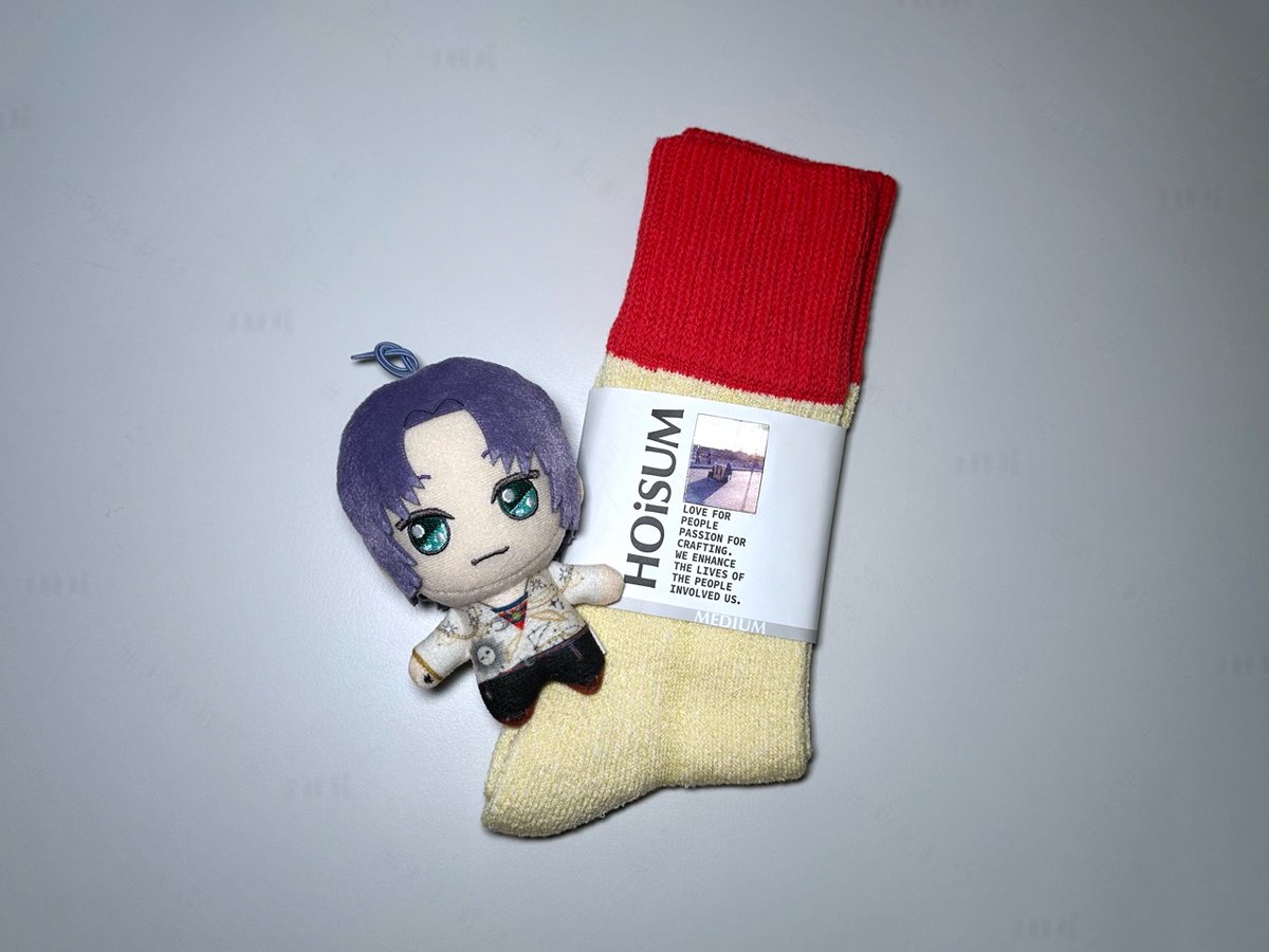 おニューくつした
めちゃマヨっぽい
#まほやく_ぬい
#金曜ぬいNight