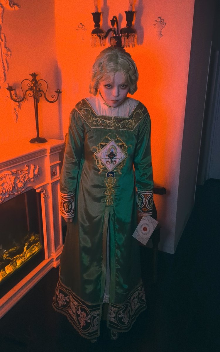 久々にラーヤちゃん着るからメンテしなきゃ