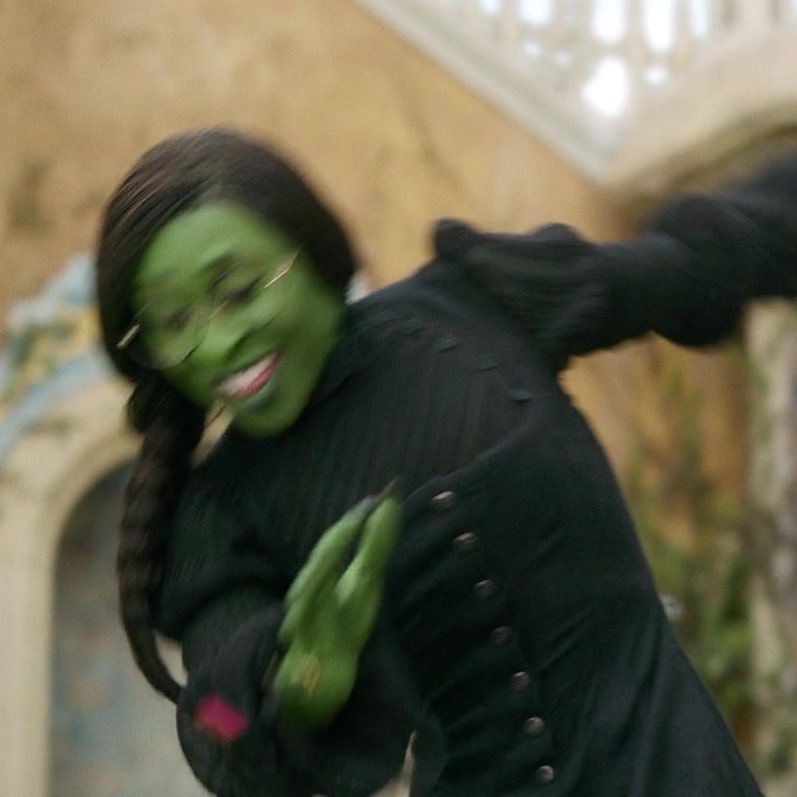 ozianary's tweet image. they really took elphie’s whimsy 💔