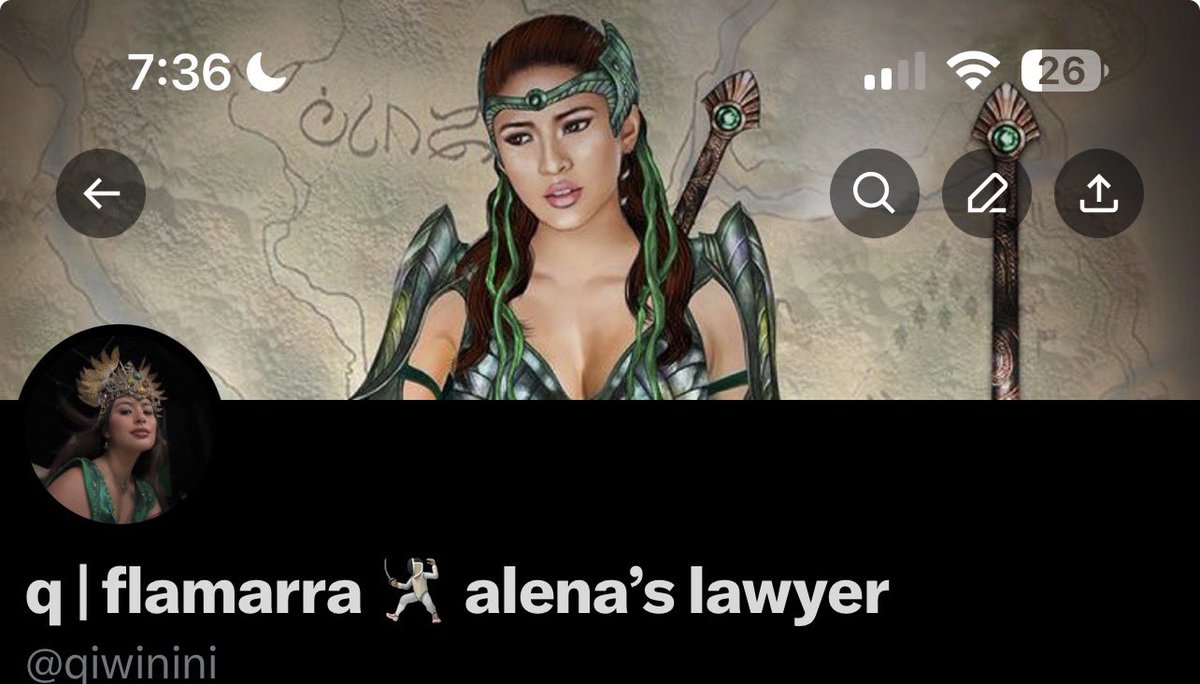 qiwinini's tweet photo. my profile is just basically alena 2016 looking at alena 2025 saying “you became queen? twice?” https://t.co/5he1oynY02