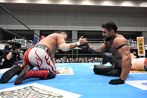 ☆セミファイナル 「WORLD TAG LEAGUE」Aブロック公式戦 矢野