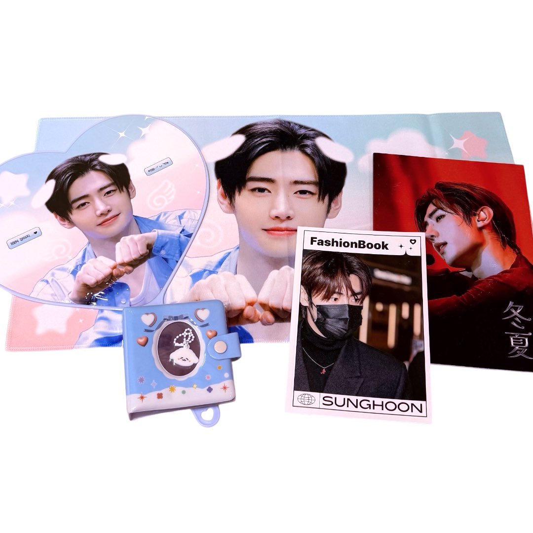 ENHYPEN #ソンフン さん@plusalpha_h 様 ꒰໓ ໕꒱『구름위의 성훈