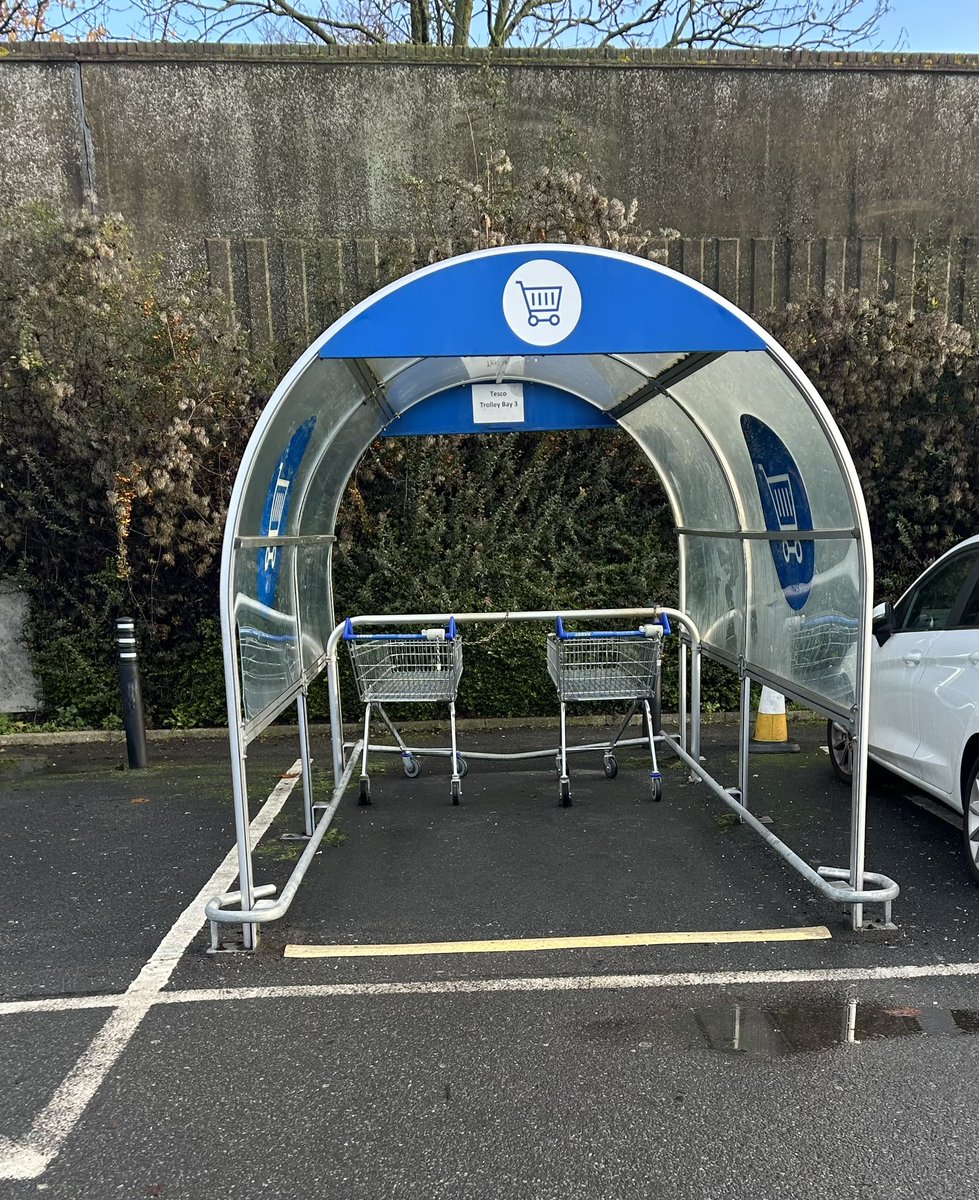 Pratt of the Day Award. Tesco Gallows Corner, Romford.