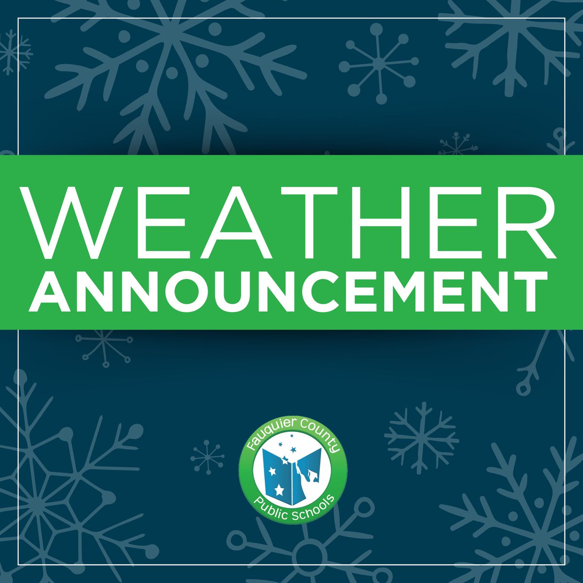 Fauquier Schools VA - NEWS tweet media