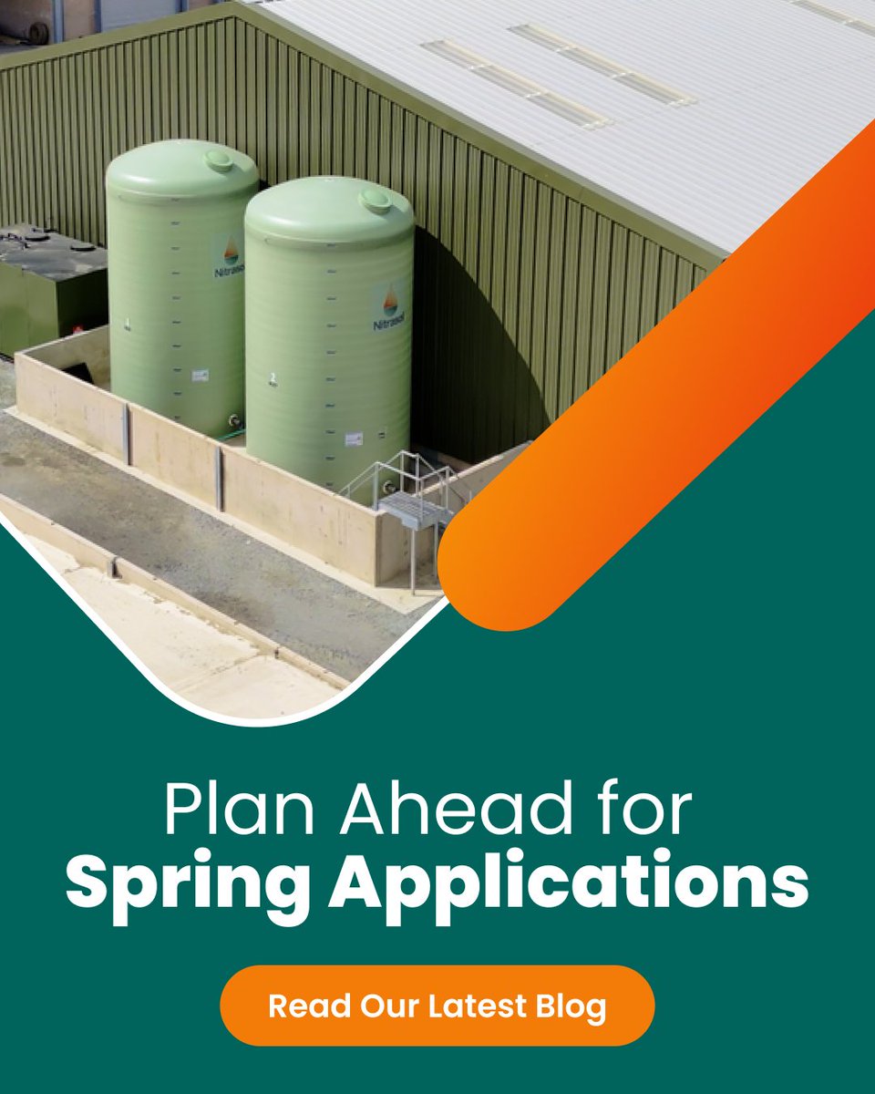Plan ahead to avoid the spring delivery bottlenecks!

Our recent blog breaks down how secure early orders and national-scale logistics keep Nitrasol ahead of the rush:
🔗 nitrasol.co.uk/planning-ahead…