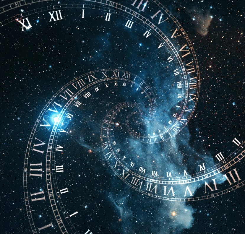 🚨: New quantum research reveals time doesn't move forward but folds onto itself ─ time may not be strictly linear