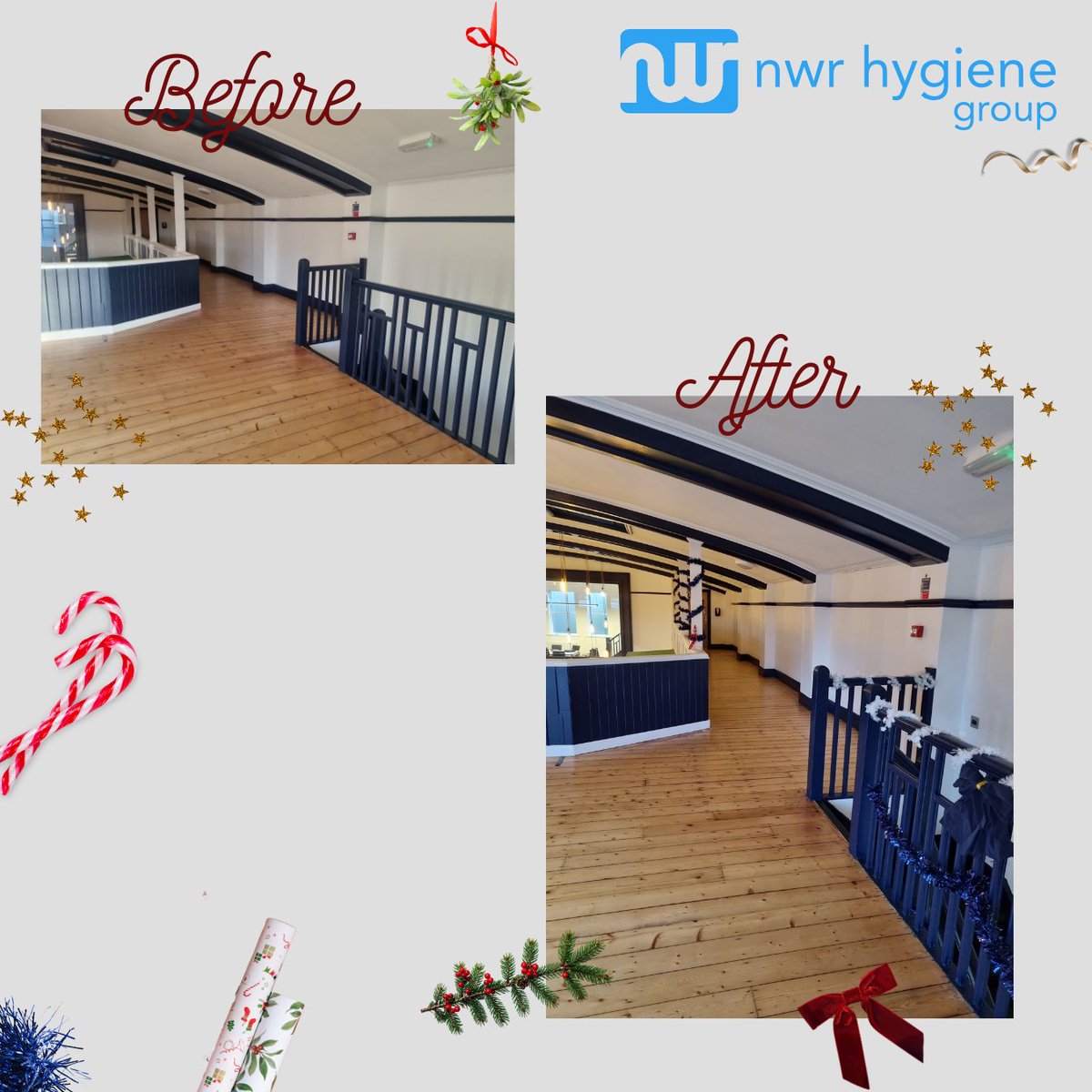 NWRHygiene's tweet image. It’s officially Christmas at NWR and we have decorated the office to look very festive.
🎄🎁🎀🎉⭐💝
Anyone else put their decorations up?
#Christmas #Festive #Christmasdecorations #Holiday #FestiveCheer #ChristmasTree #Tinsel #Baubles #Decor #Hygiene  #Christmasattheoffice