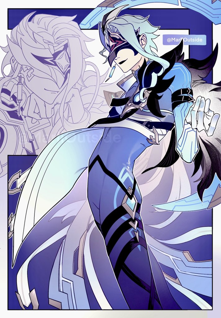 Boss Dottore is SO beautiful😭😭😭
What material are his pants even made of… or is he not wearing any?? This is important to me!!!
#GenshinImpact #dottore #dottoregenshin