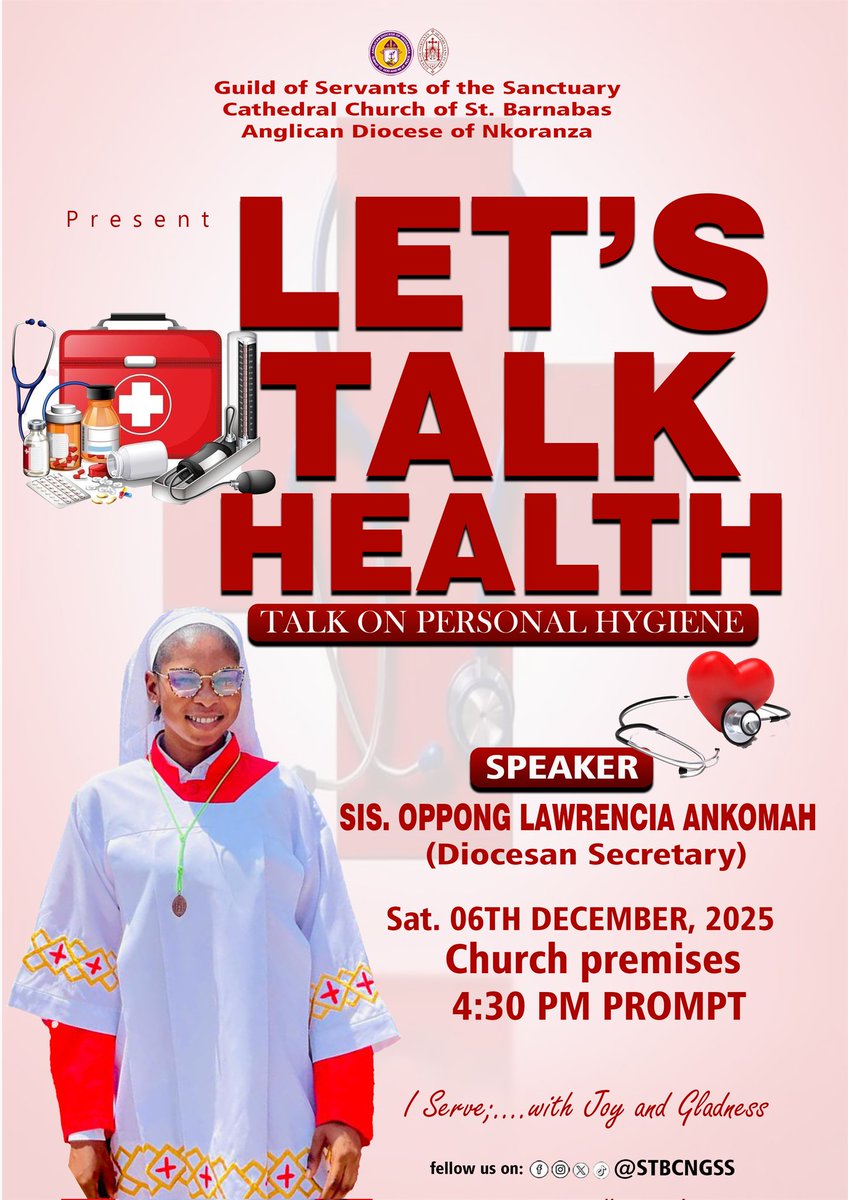 Stbcngss (St Barnabas Cathedral Nkoranza-GSS) (@stbcngss) on Twitter photo 