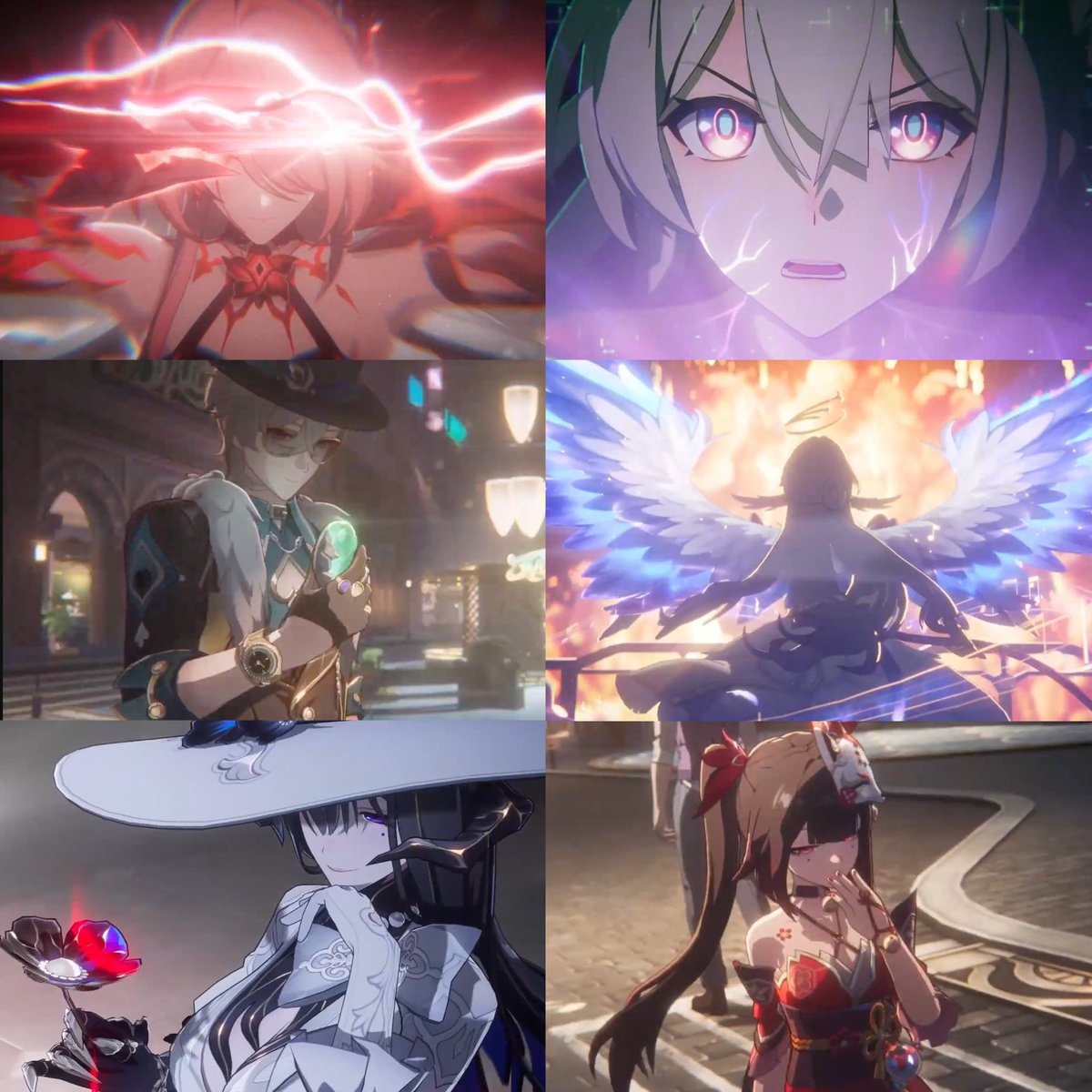 PEAK CAST IS BACK penacony how i missed you