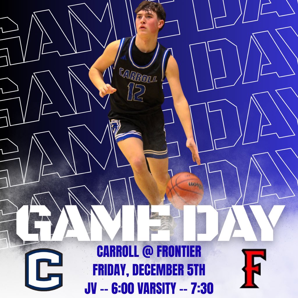Game Day!

We are on the road tonight as we travel to Frontier to take on the Falcons.  The JV game will start at 6:00 with the Varsity game to follow around 7:30!
