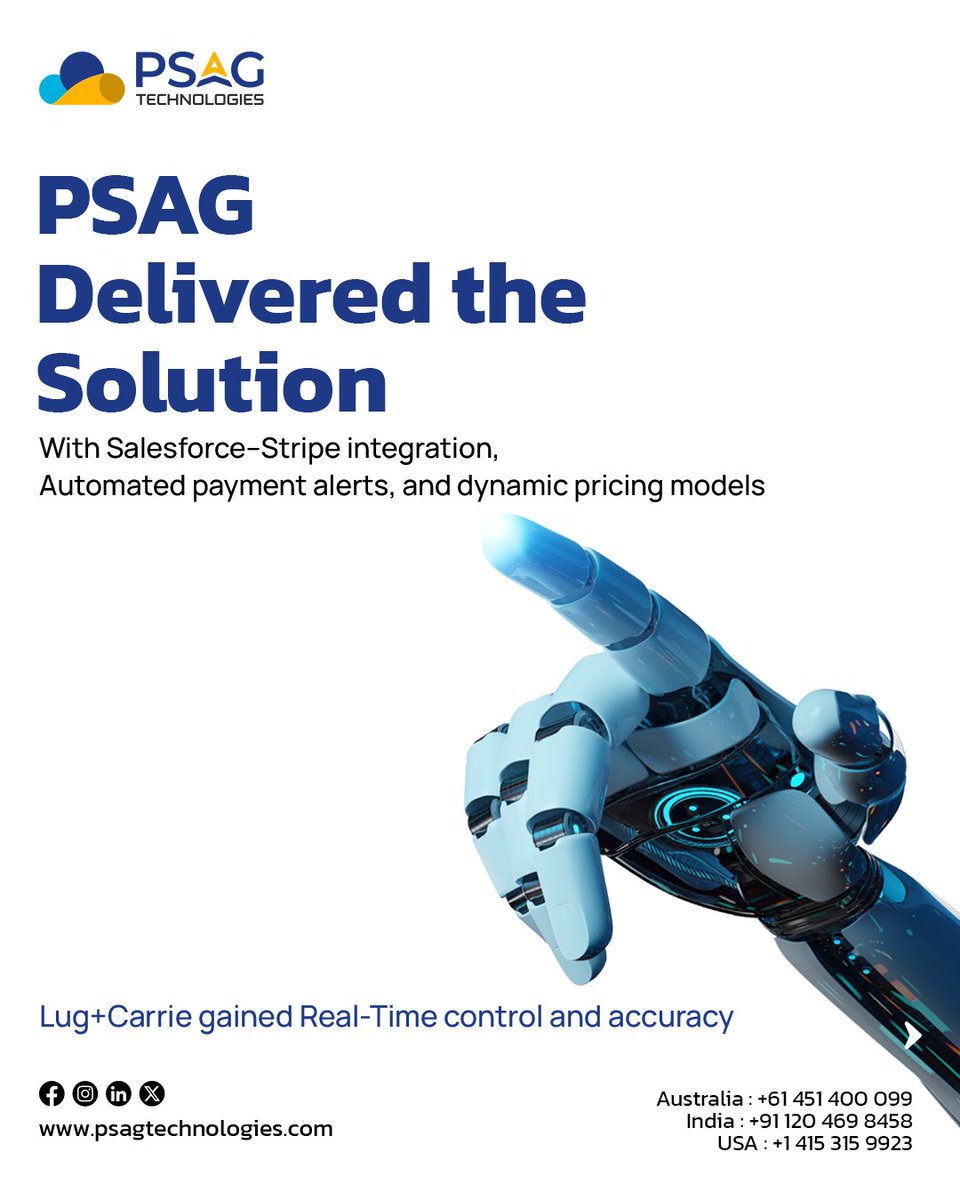 PSAG Technologies tweet media