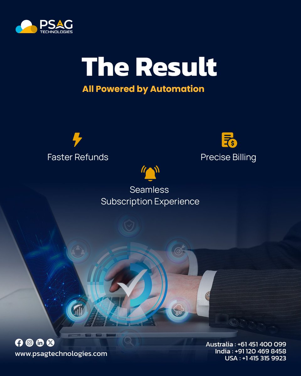 PSAG Technologies tweet media