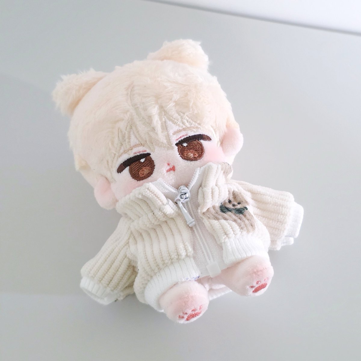 10cm 인형옷
🐻 곰도리져지 🐻 수요조사 해봅니다

타래 투표 부탁드려요 σ̴̶̷̤ . σ̴̶̷̤