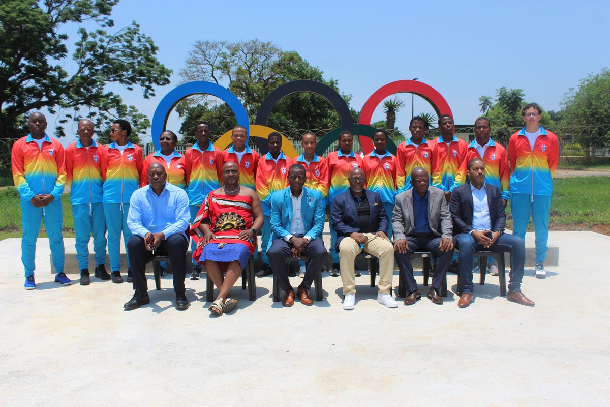 _eocga's tweet image. Eswatini is set to make a strong impression on the African sports scene as two national teams depart for major continental events. The Men’s Netball Team is heading to Malawi, at the same time, an energetic Eswatini Youth Team is travelling to Angola for the ANOCA Youth Games.