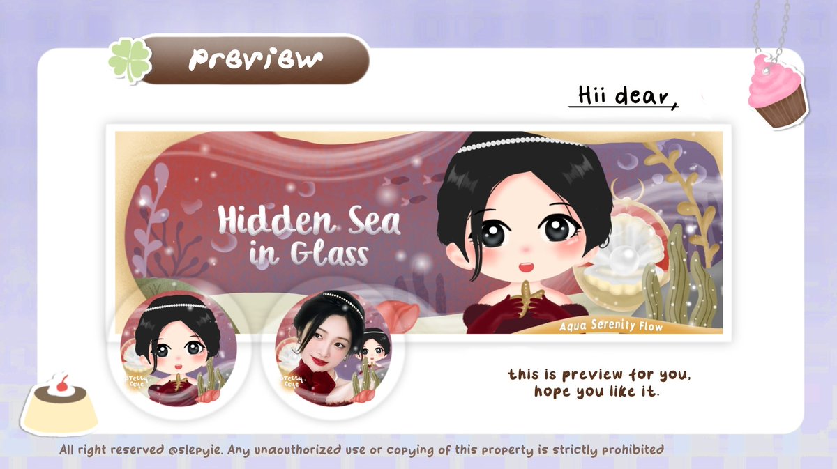 slepyie's tweet image. any repost will be appreciated 

hii! aku mau open titipan (OPTIP) untuk katalog baru 'Aqualyn' 🐠🪸🫧 bisa buat wabis juga dengan special price^^

‼️Cek ALT dulu untuk terms &amp;amp; conditions nya yaa &amp;lt;3

#zonauang