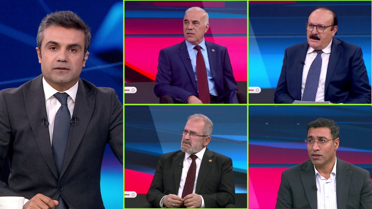 Di Siyasetnameyê de rojeva Türkiye û dinyayê bi berfirehî li pêşberî we ye.

Bi moderatoriya Hasan Ortaç, Siyasetmedar Abdurrahim Akdağ, Siyasetmedar Hanifi Alır, Parlamenterê Diyarbakırê M. Sait Yaz û Lêkolîner Rıdvan Atabey rojevê dinirxînin.

Siyasetname bi awayekî zindî dest