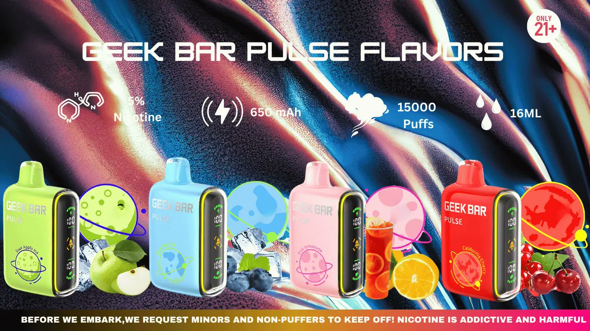twelvetribesusa's tweet image. Spent a full day testing the Geek Bar Pulse Mode — flavor consistency, smooth airflow, and long-lasting performance from morning to midnight. A solid all-day vape pick! Read the full experience here: vaporboss.com/blogs/vaping/2…

#GeekBarPulse 
#VapeReview 
#PulseMode 
#VapingUSA