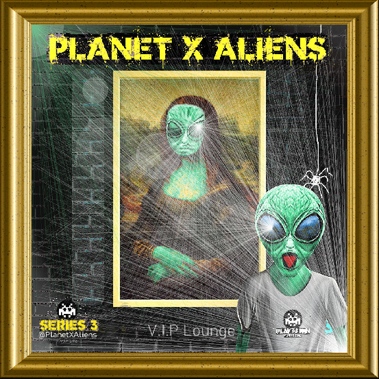 Monalien Sold on Objkt 
dyor