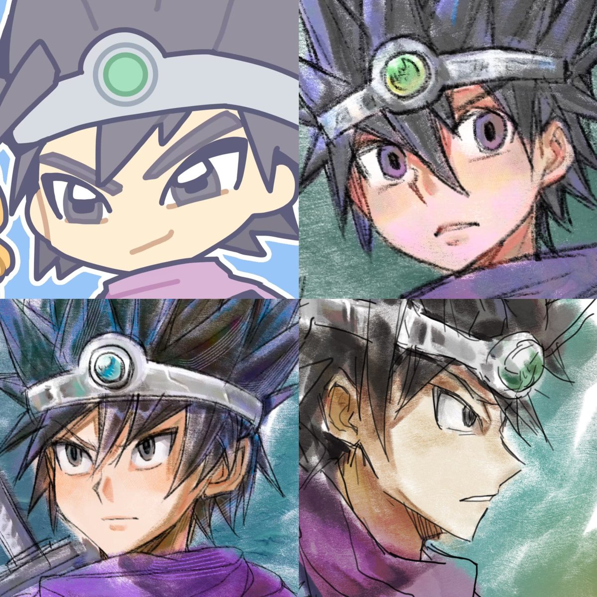 CarBonDioXde's tweet image. 上课天天画33好多萌脸