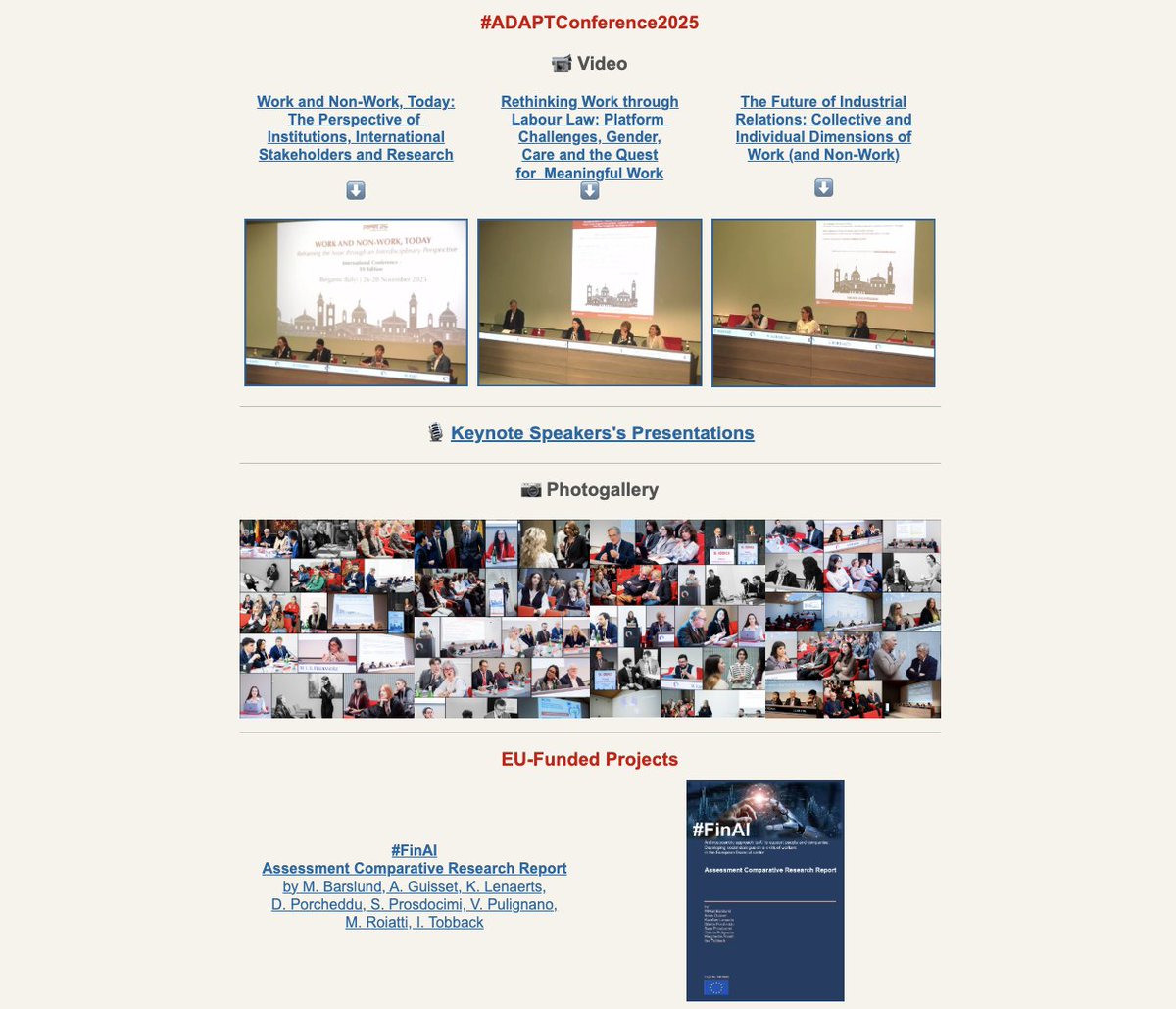 Future of Work - ADAPT tweet media