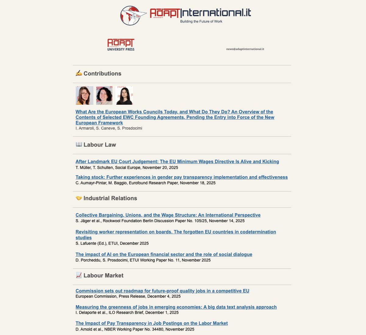 Future of Work - ADAPT tweet media