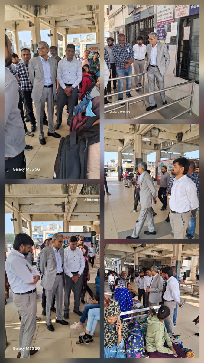 આજે ખેડા જિલ્લાના કપડવંજ ખાતે માન. પ્રભારી સચિવશ્રી મીણા સાહેબની અધ્યક્ષતામાં કપડવંજ સબ ડિવિઝનના અધિકારીઓ સાથે  વિસ્તૃત સમીક્ષા બેઠક યોજી. તેમણે કપડવંજ S.T. ડેપોની પણ મુલાકાત લીધી અને  જરુરી માર્ગદર્શન પૂરું પાડ્યું.