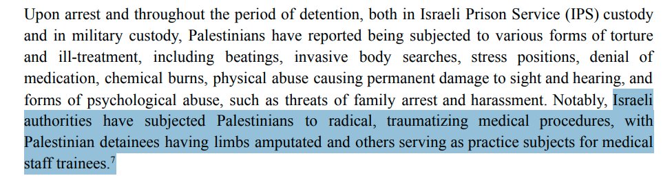 WeTheMagpies's tweet image. Bob Casey was such a great advocate for the disabled that he created more disabled people:

nonconsensual amputations of Palestinians in Israeli detention.

It's torture as praxis, for which Bob Casey had no red lines.

#PaSEN #Pa03 #Pennsylvania @MomsRising #PaGov