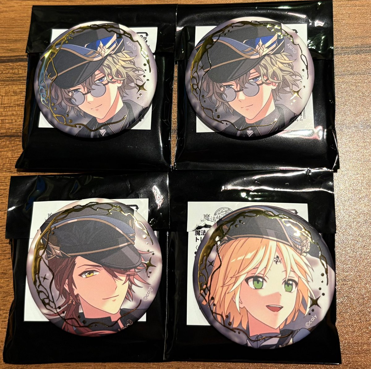 交換】 魔法使いの約束 まほやく 6周年 缶バッジ 譲）ファウスト2