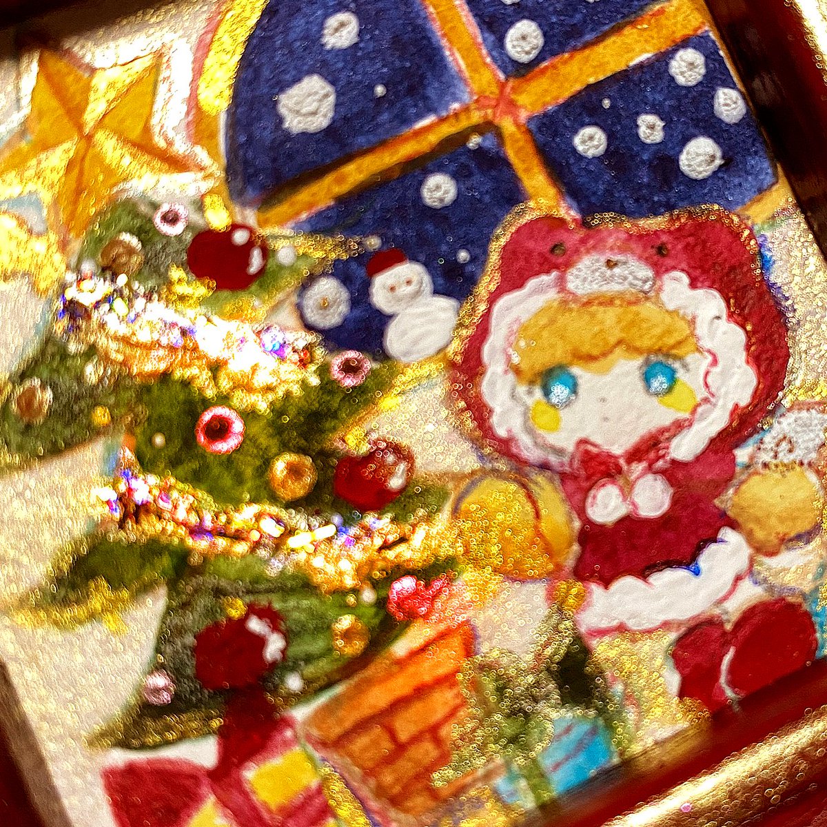 と*と様 ちくわミエル ちくわエミル 原画 ドローイング 作品 と*と様