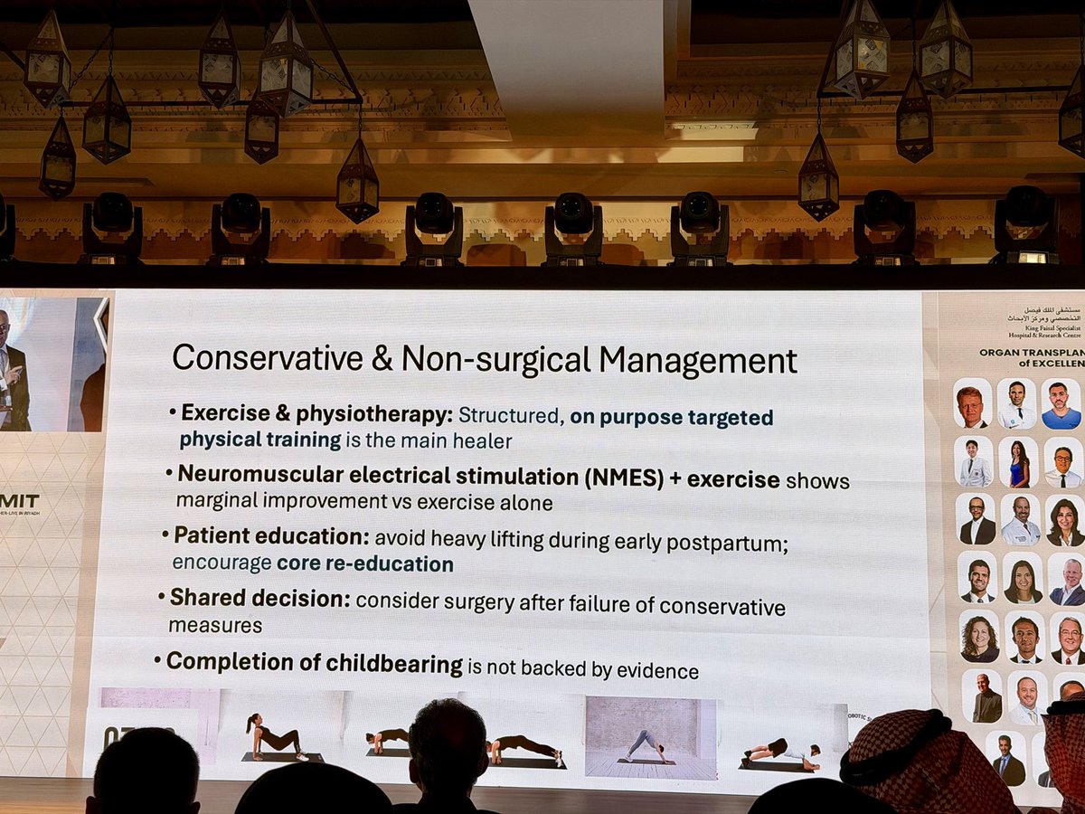 alisamae's tweet image. AWR session at RSC Summit is full of great content. @InanMD giving us his approach to Diastasis.  many great take home points. ❤️ that he stressed importance of collaboration with Plastics for the right patient &amp;amp; difference in presentation for male &amp;amp; female
#RSCSummit2025 #hernia