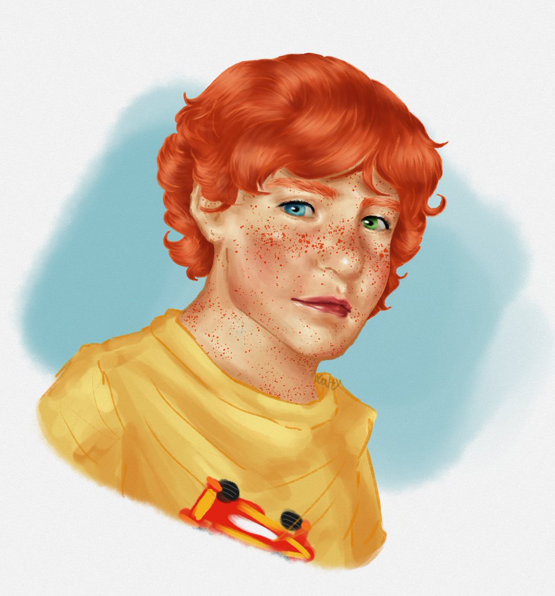 WaltyStrange's tweet photo. Artblock so I drew my oc Sebastian as a kid ✨️
#f1oc #formula1oc #oc #originalcharacter #ocdrawing #formula1 #f1 #formula1 #formula1artwork #formula1art https://t.co/6kn6CrA6Gv