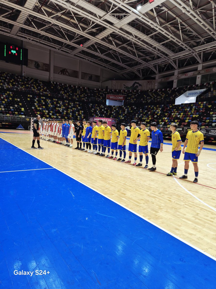 Okulumuz Genç Erkek A Futsal Takımı çok zorlu bir müsabaka sonucunda Özel Dinamik MTAL' yi 3-1 yenerek il finalleri'ne kalmayı garantilemiştir. İlçe final gurubundaki müsabakalarda takımımıza başarılar dileriz.