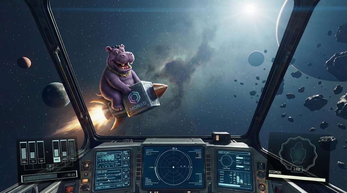 bigmon_monad's tweet photo. Hello Nads!

We’re announcing our launch date and time:

December 6, 2025 Saturday / 6PM UTC. (tomorrow)

Turn on notifications! 

Our airdrop campaign is starting soon.
Stay tuned and join our Telegram community!

#monad #memecoin https://t.co/V9hlnXmxv7
