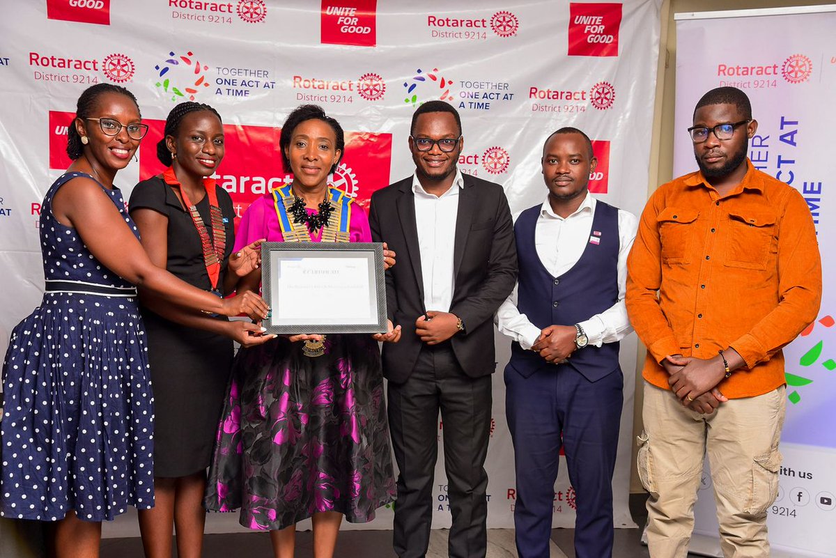 DG Christine Kyeyune Kawooya tweet media