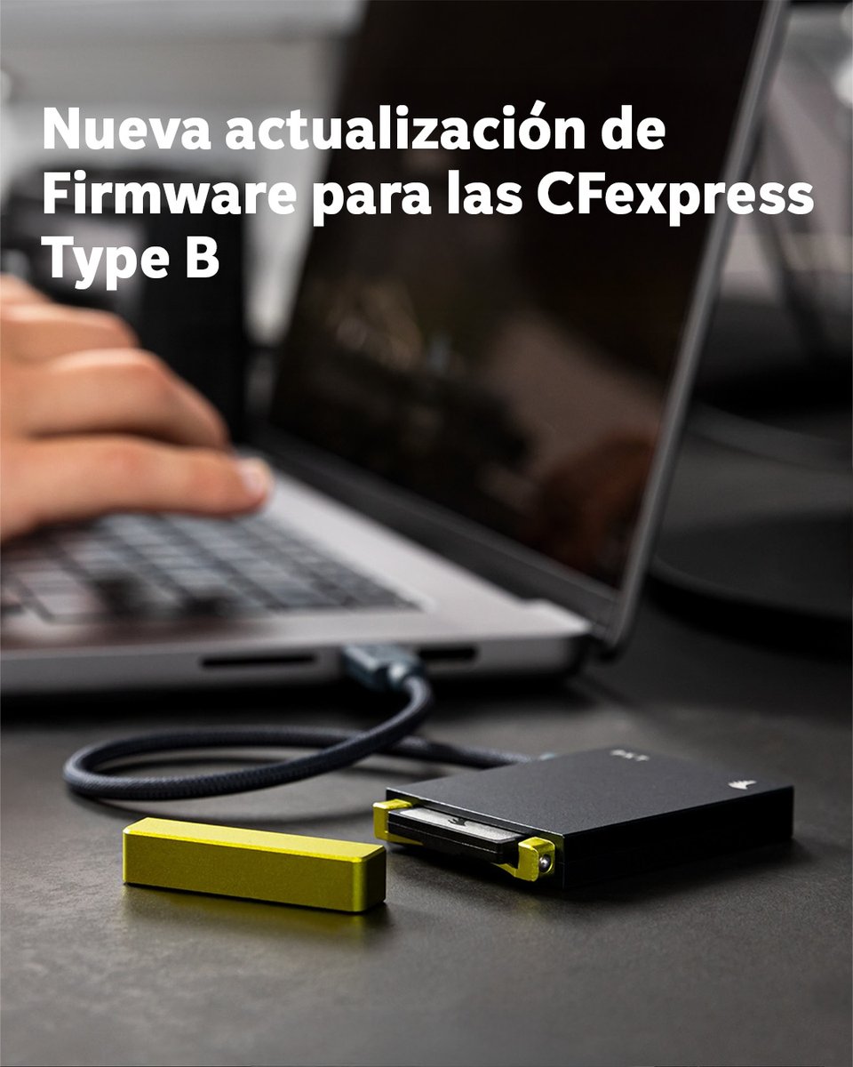 ROBISA's tweet image. 🚀 Actualiza tus tarjetas CFexpress y potencia su rendimiento:
Descarga la Firmware Update Tool y mantén tu equipo siempre optimizado. angelbird.com/firmware-updat…
#Angelbird  #FirmwareUpdate #CFexpress