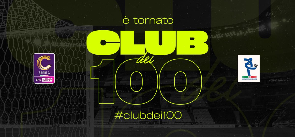 💪 Il Club dei 100 e dei 300, nato nel 2019 da un’idea dell’<a href="/assocalciatori/">AIC</a>  e di Lega Pro, accoglie i nuovi ambasciatori 🔗 lega-pro.com/i-nuovi-ambasc…

#SerieCSkyWifi